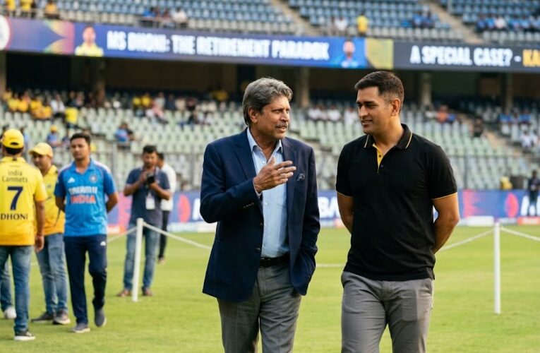 The Dhoni Exception: Why Kapil Dev Thinks MS Dhoni is a “Special Case”