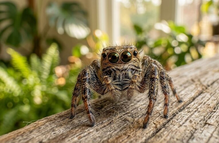 The Teeny-Weeny Roommate: Discovering the Charisma of Jumping Spiders