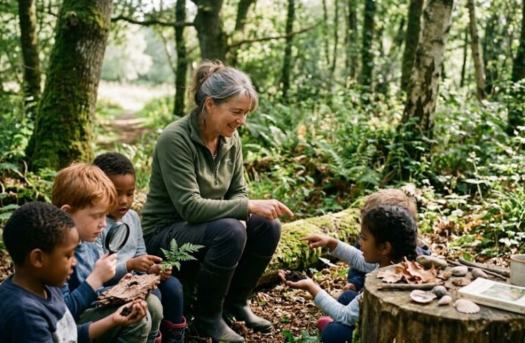 The Nature Teacher: Finding Wisdom in the Art of Allowing