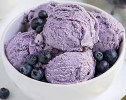 The Ultimate Summer Scoop: Vibrant Homemade Blueberry Ice Cream