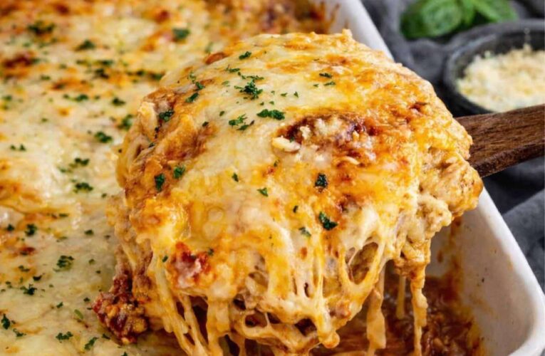 Creamy & Cheesy: Marry Me Pasta Bake with Sundried Tomatoes