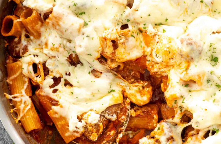 The Ultimate 30-Minute Dinner: One-Pot Sausage Meatball Pasta