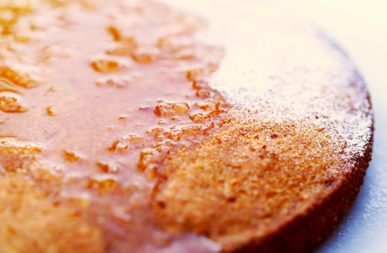 Golden and Bright: The Ultimate Orange, Almond, and Polenta Cake