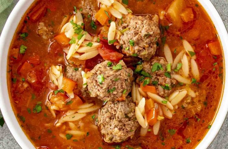 Hearty & Zesty: A Guide to Perfect Turkish Meatball Soup