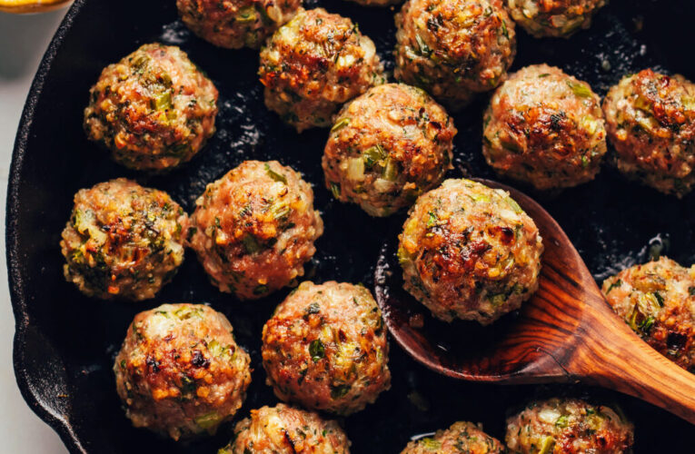 Savory Thanksgiving Turkey Meatballs: The Ultimate Holiday Shortcut