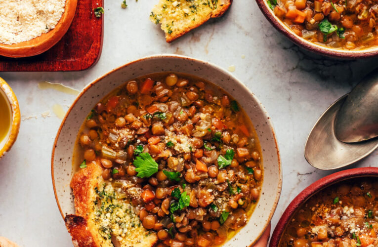 Italian Lentil Soup (Zuppa di Lenticchie): Hearty, Wholesome & Plant-Based