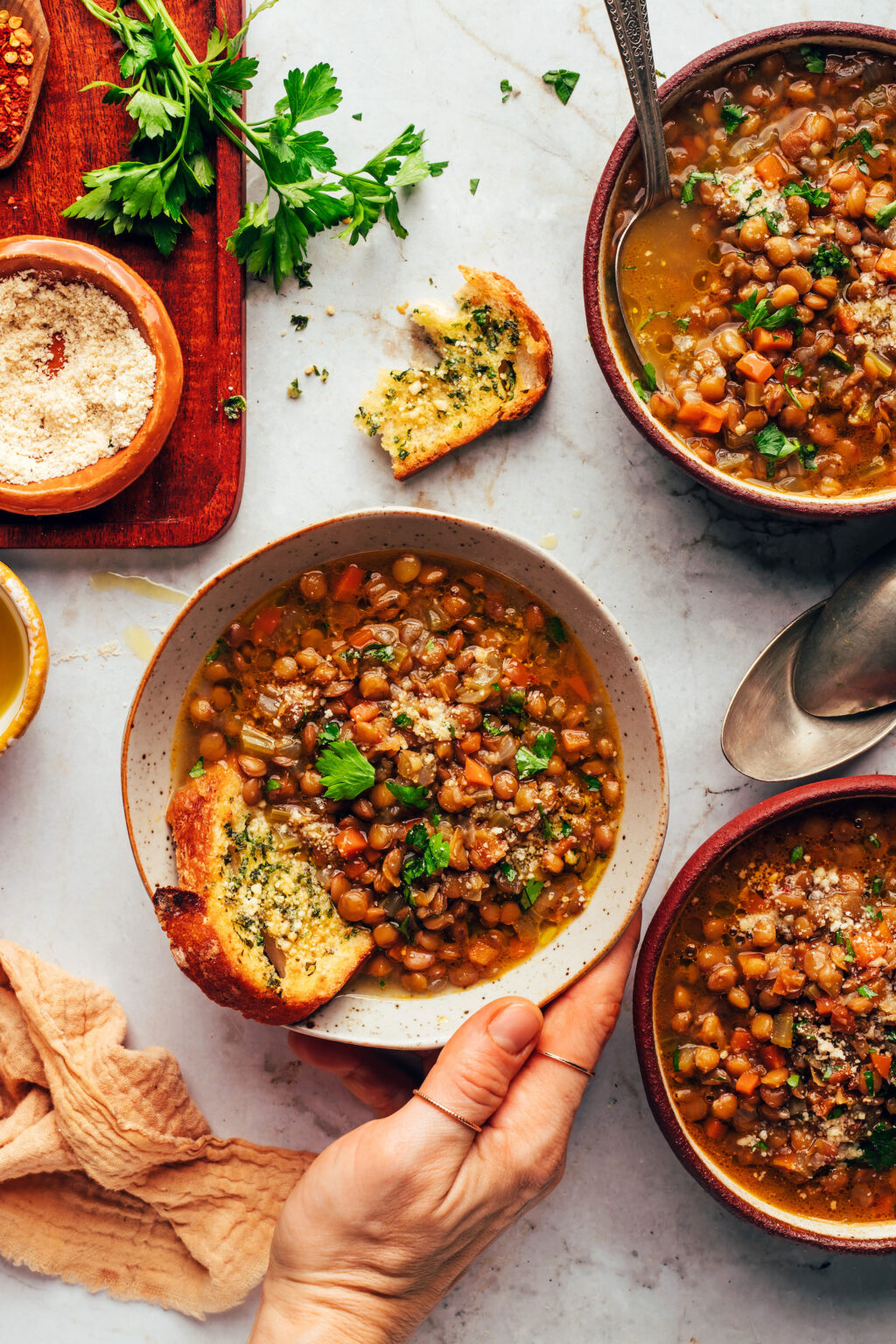 Italian Lentil Soup (Zuppa di Lenticchie): Hearty, Wholesome & Plant-Based