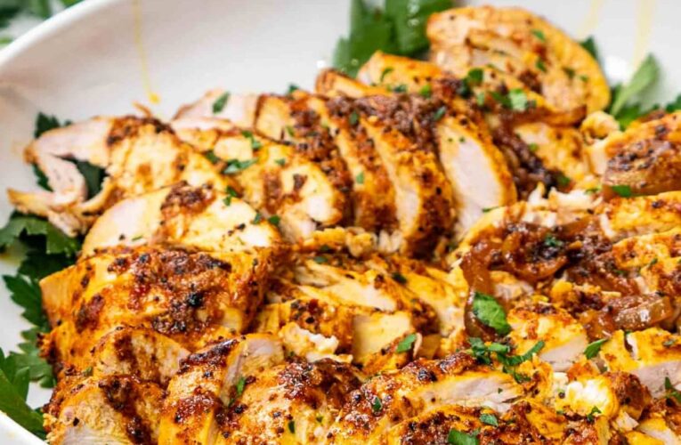 Oven-Roasted Chicken Shawarma (Authentic Flavor Made Easy)