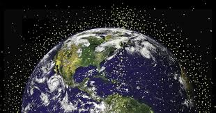 Solar Surge: High Solar Activity Triggers “Orbital Cleanup” as Space Junk Falls Faster
