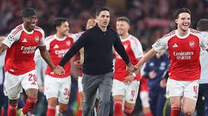 Budapest Bound: Arsenal Silence the ‘Celebration Police’ to Reach First Champions League Final in 20 Years