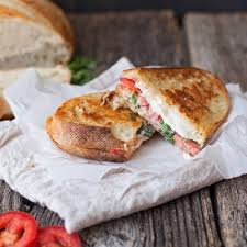 The Secret to the Perfect Caprese Grilled Cheese