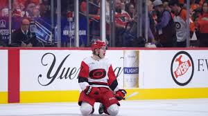 Hurricanes Make History as Jackson Blake Slays the Flyers in OT