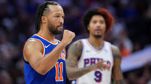 Knicks Historic 3-Point Barrage Buries 76ers in Record-Breaking Sweep