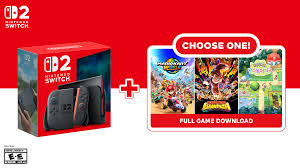 How the Switch 2 “Choose Your Game” Bundle Saves You $50
