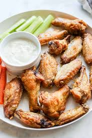 Natasha’s Kitchen air fryer chicken wings recipe