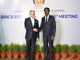 Abbas Araghchi India BRICS FM meet May 2026