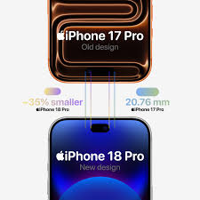 The Shinking Island: iPhone 18 Pro’s New Display Design