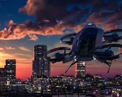 The Future of Urban Mobility: Flying Taxis and the AI Revolution