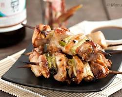 Classic Chicken Yakitori (Japanese Chicken Skewers)