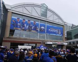 Buffalo Sabres Dethrone Bruins 4-1 in Game 6; Reach Second Round for First Time Since 2007