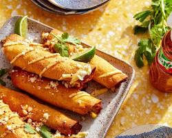 The Ultimate Crispy Homemade Taquitos: A Better-Than-Takeout Recipe